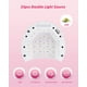 thumbnail image 2 of Lámpara de secado de uñas UV LED, secador de uñas automático profesional portátil de 48 W con 33 luces LED, 4 temporizadores: 10 s/30 s/60 s/90 s, 2 of 5
