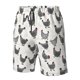 thumbnail image 4 of Fotbe Funny Chicken Trajes de Baño Estampados para Hombre, Shorts de Verano de Secado Rápido, Ropa de Playa, Bañadores-Medium, 4 of 6