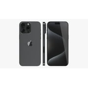 Restored Apple iPhone 15 Pro Max - Carrier Unlocked - 256GB Black Titanium