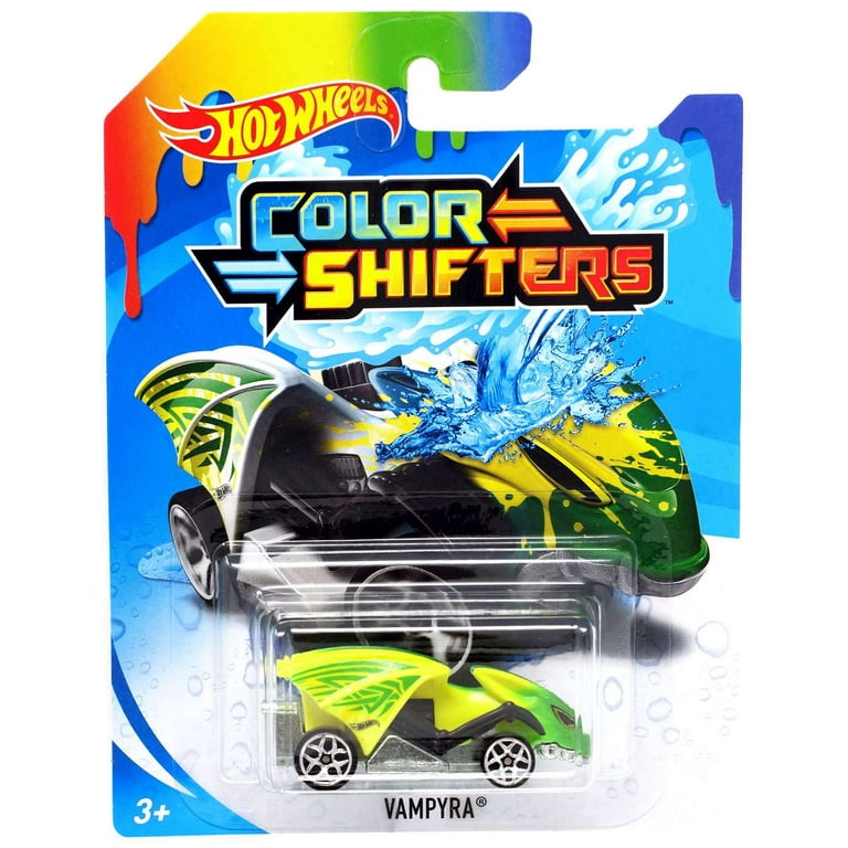 DieCast Hotwheels Color Shifters Vampyra