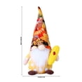 thumbnail image 3 of Thanksgiving Gnome Decorations,Handmade Gnome Doll Decor Toy | Gnomes Ornaments with Pumpkin Corn Maple Leaves | Fall Gifts for Shelf Display, 3 of 7