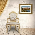 thumbnail image 3 of Jones, Adam 14x11 Gold Ornate Wood Framed with Double Matting Museum Art Print Titled - Teton Range from Schwabacher Landing-Grand Teton National Park-Wyoming, 3 of 4
