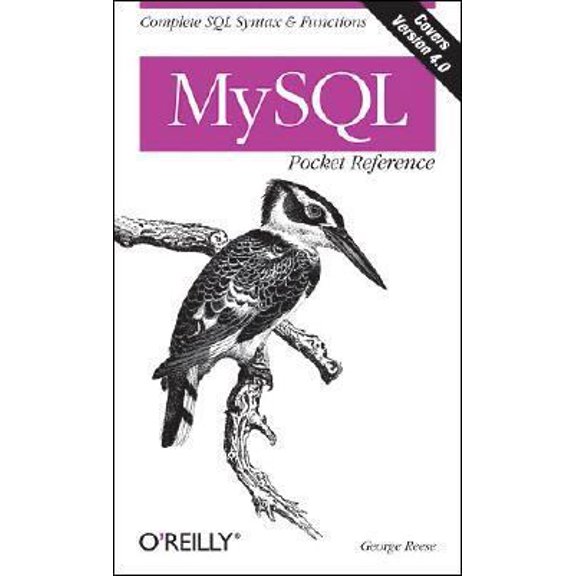 Pre-Owned MySQL Pocket Reference (Unknown) 059600446X 9780596004460