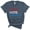 Indigo Blue, variant on Think Vote Kamala Shirt Unisex Large Black
