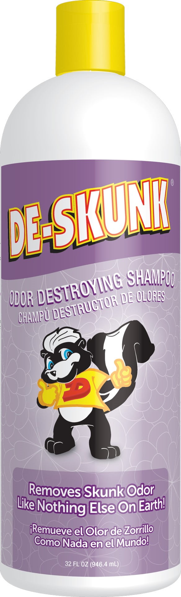 DeSkunk Odor Destroying Shampoo Formulated to Remove Skunk Odor, 32 oz. Deal BrickSeek