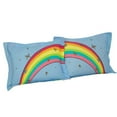 thumbnail image 3 of Kidz Mix Unicorn Arc-en-Ciel Ensemble de Literie 8 Pcs, Double, Multicolore, 3 of 5