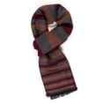 thumbnail image 2 of Scarf for Men Reversible Elegant Classic Scarves for Fall Winter (TA04-18), 2 of 5