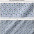 thumbnail image 2 of Soimoi Cotton Voile Fabric Stripe,Bowling Pins Ball & Football Sports Print Fabric by The Yard 56 Inch Wide, 2 of 7