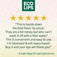 thumbnail image 4 of Eco Lips Organic Exfoliating Brown Sugar Lip Scrub 0.25, 4 of 6