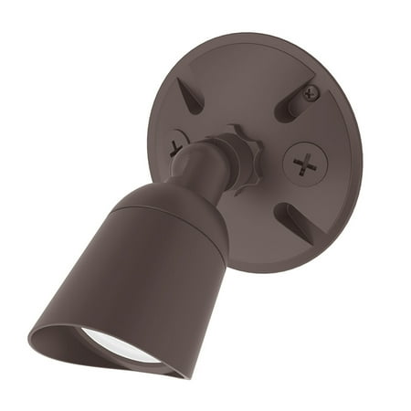 

Wac Lighting Wp-Led415 Endurance Single Spot 7 Tall High Output Led Spot Light - Bronze
