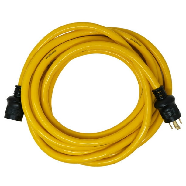 Yellow Jacket 1493 10/4 HeavyDuty STW 30Amp/250V Generator Power Cord