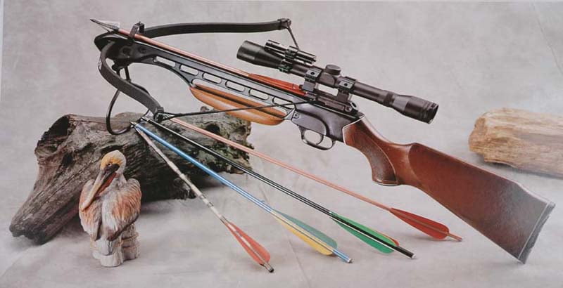 180 LB ARCHERY HUNTING 210 FPS BOW Gun CROSSBOW w ARROW BOLTS LASER SCOPE