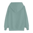 thumbnail image 4 of Ichuanyi liquidación de mujeres e invierno Nuevo color sólido de manga larga con capucha suelta de gran tamaño. ICHUANYI WER202308182519, 4 of 5