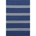 thumbnail image 1 of Momeni Veranda 5' X 8' Contemporary Hand Hooked Rug in Maritime Blue, 1 of 2