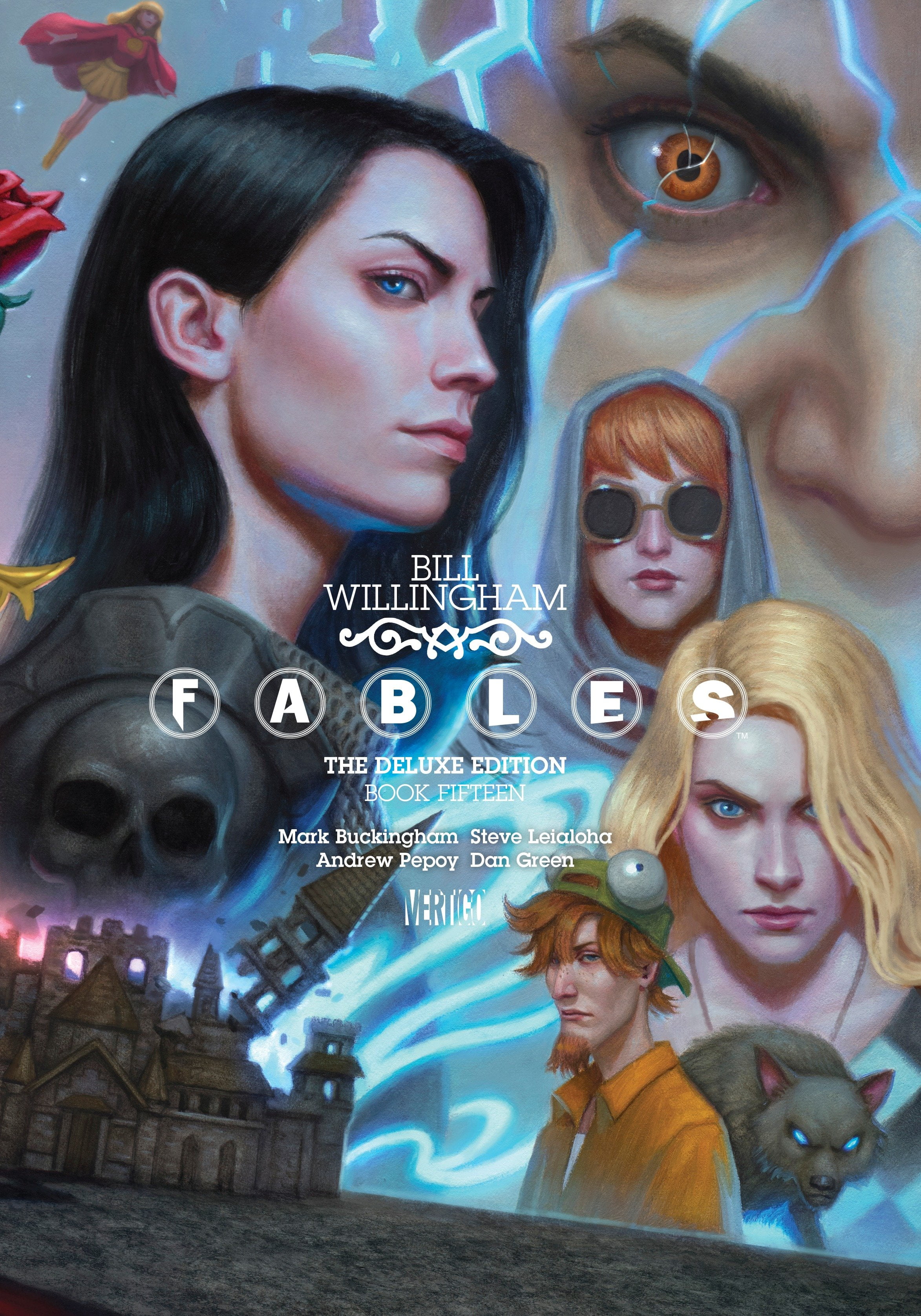 fables deluxe edition 15 fables deluxe edition 15