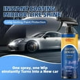 thumbnail image 3 of Advanced Car Quick-acting Coating Agent Spray, 2 In 1 Car Oil Film Cleaner, Car Oil Film Emulsion Glass Cleaner, Quickly Coat Car Wax Polish Spray Waterless Wash Wax, 3 of 7