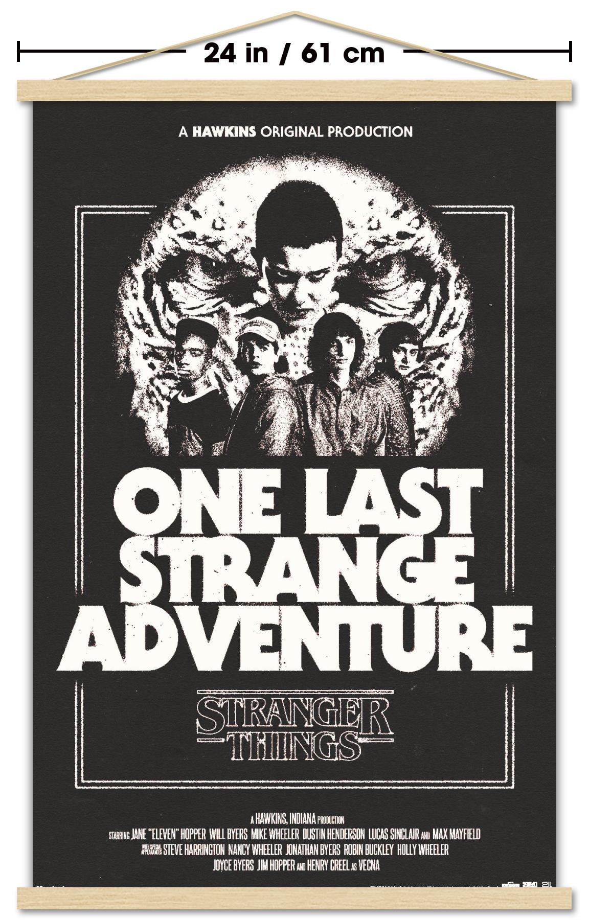 Netflix Stranger Things: Season 5 (2025) - One Last Adventure Wall