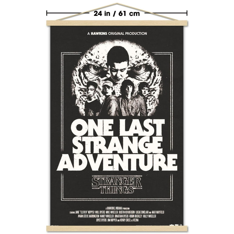Netflix Stranger Things: Season 5 (2025) - One Last Adventure Wall