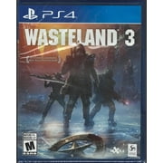 Wasteland 3 PS4 (Brand New Factory Sealed US Version) PlayStation 4,PlayStation