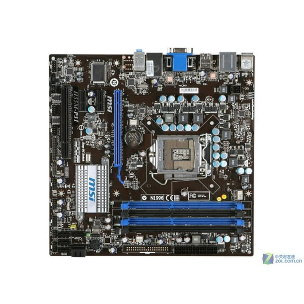 Bewinner Scheda Madre H61S LGA 1155, Scheda Madre DDR3 a 2 Canali per