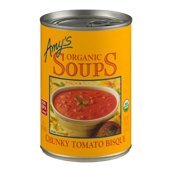 Amy's Organic Chunky Tomato Bisque Soups, 14.5 oz