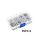 thumbnail image 5 of Kenally 600 uds, tubo terminal, conector de cable, virolas, terminales eléctricos, pieza de engarce desnudo, accesorio de repuesto, Herramientas y ferretería, 5 of 6