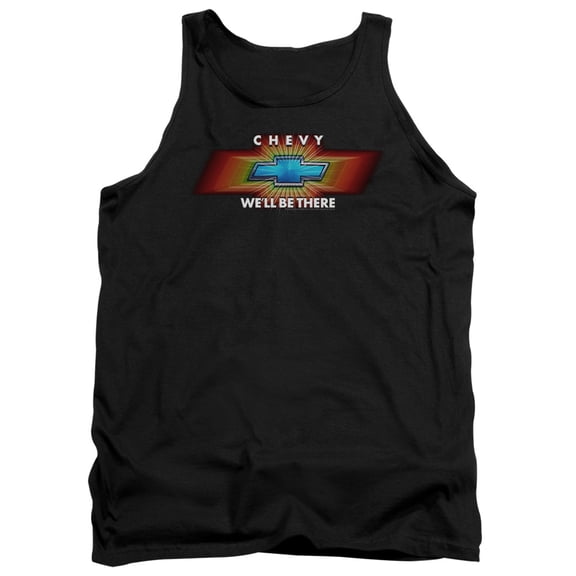 Chevrolet Chevy Well Be There TV Spot Adult Tank Top Black