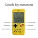 thumbnail image 4 of Retro Tetris Classic Handheld Game Console 26 tipos de juegos incorporados (amarillo), 4 of 7