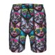 thumbnail image 3 of Balery Happy Kitten Faces Traje de Baño Estilo Hawaiano para Hombre, Shorts de Secado Rápido con Bolsillos-Small, 3 of 6