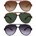 thumbnail image 1 of Gafas de Sol Bifocales Aviador Eyeguard 3-Pack con Protección UV400, 1 of 6