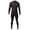 Black, variant on Henderson Adult Unisex Lycra HotSkins Jumpsuit, Size: XXL (L807UF-01-XXL)