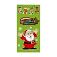 thumbnail image 1 of Décorations de Noël Extérieures Rideau de Porte de Noël Drapeau Extérieur Photo Père Noël et Chiot Décoration de Fond Tissu Suspendu Décorations de Noël Intérieures, 1 of 6
