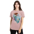 thumbnail image 3 of The Little Mermaid Womens Curious And Kind Ariel T-Shirt, 3 of 6