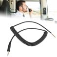 thumbnail image 4 of Ccdes Línea de micrófono, cable de micrófono de mano, enchufe de 3,5 mm montado en el automóvil Adecuado para uso de micrófono de automóvil YEASU adecuado Cable No se aplica, 4 of 5