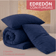 thumbnail image 2 of ALVANA Set de Edredón 2 Piezas Acolchado Extra Grande Hipoalergénico Relleno Suave de Microfibra Down Alternative Ideal para Todo el Año Uso como Edredón o para Funda Duvet, 2 of 6