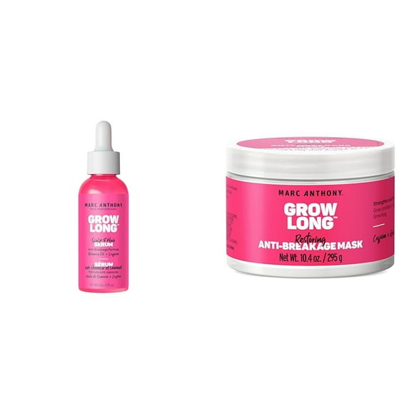 Paquete de sérum y mascarilla capilar Marc Anthony Grow Long Anti-Rotura