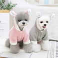 thumbnail image 3 of Bear Pattern Pet Hoodie Cute Hooded Sweatshirt for Dogs – Autumn Warmth & Style, 3 of 8