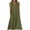 Army Green, variant on Plus Size Long Dresses for Womens Casual Beach Dress Spaghetti Strap V-Neck Printing Maxi Sundress Long Summer Dress with Pockets Plus Size S-XXL