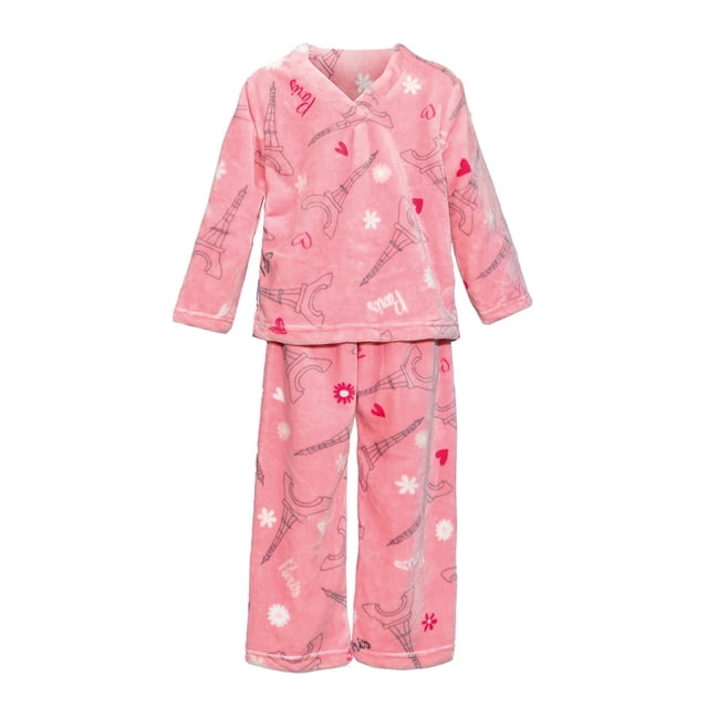 Pijamita Paris Chiqui Mundo 6-12 M 2 Pzas