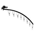 thumbnail image 1 of Functional Windproof Sock Clip Clothesline Portable Folding Sock Rack Underwear Clothesline Rack Balcony Travel Versatile Clothes Clip Durable, 1 of 5