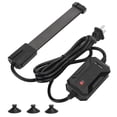 thumbnail image 1 of Fish Tank Heater Mini PTC Aquarium Heating Warmer Thermostat Rod with LCD CN (ZYMINI300W PTC ), 1 of 12
