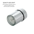 thumbnail image 1 of Bathroom Temperature Control Color-Changing Faucet Durable Bathroom Tap Lamp High Light Device Kitchen Led Faucet Lamp, 1 of 6