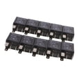 thumbnail image 1 of Riwesomey 10 Pieces Automotive Car 12V 4-Pin Amp Kit Relay 30 for Fuel Pump Light Horn Vehículos, repuestos y accesorios Mis, 1 of 1