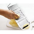 thumbnail image 4 of Rallador de queso de acero inoxidable, herramienta de cocina ajustable, manual, 4 of 4