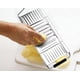thumbnail image 4 of Rallador de queso de acero inoxidable, herramienta de cocina ajustable, manual, 4 of 4