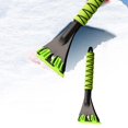 thumbnail image 2 of Function Snow Shovel Plastic Snow Shovel De Ice Shovel Snow Scraper Defrost Tool Snow Remover Ice Defrost Tool Winter Snow Removal Triangular Shovel, 2 of 7