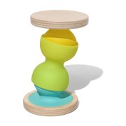 Lovevery, Shake & Roll Wobbler, Crawling Toy and Rattle for Babies and Toddlers, 6+ Months