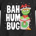 thumbnail image 3 of Sesame Street - Oscar Bah Humbug Fitted Short Sleeve Graphic T-Shirt, 3 of 5