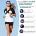 thumbnail image 4 of Double Shoulder Brace For Women Men, Shoulder Pain Relief Double Shoulder Support, Adjustable Shoulder Brace For Rotator Cuff Ac Pain Relief, 4 of 5