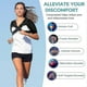 thumbnail image 4 of Adjustable Double Shoulder Brace For Pain Relief Support, 4 of 5